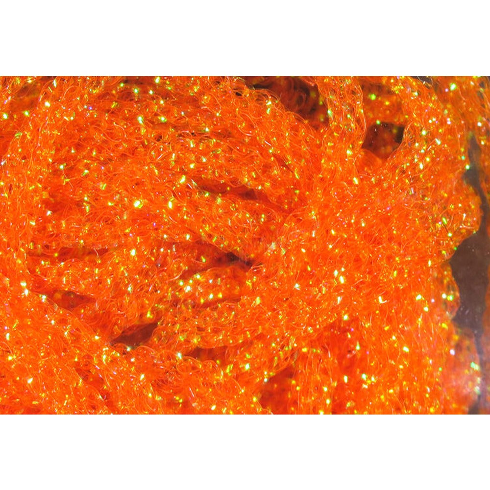 Hareline Diamond Braid Dyed Over Pearl