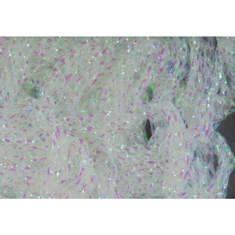 Hareline Diamond Braid Dyed Over Pearl