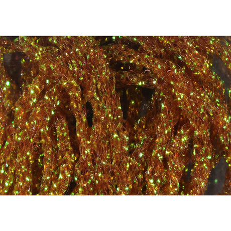 Hareline Diamond Braid Dyed Over Pearl