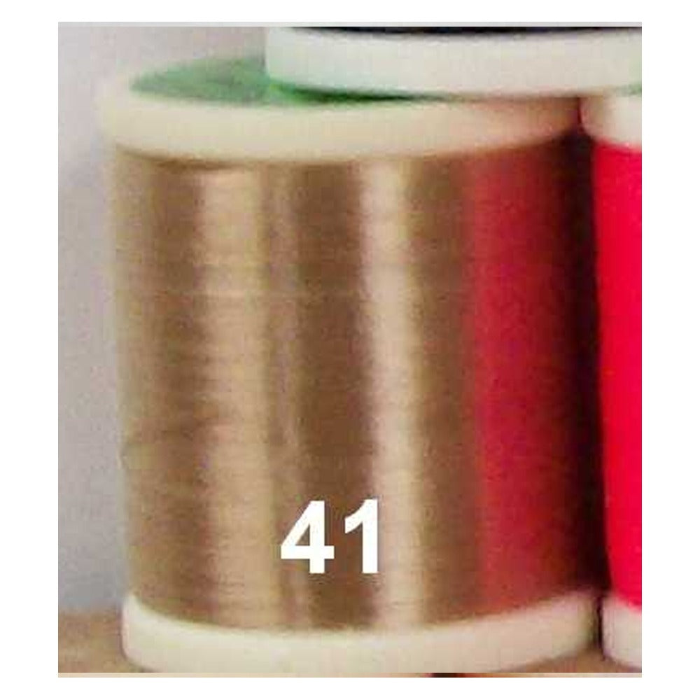 Danville 210D Flat Waxed Thread Beige