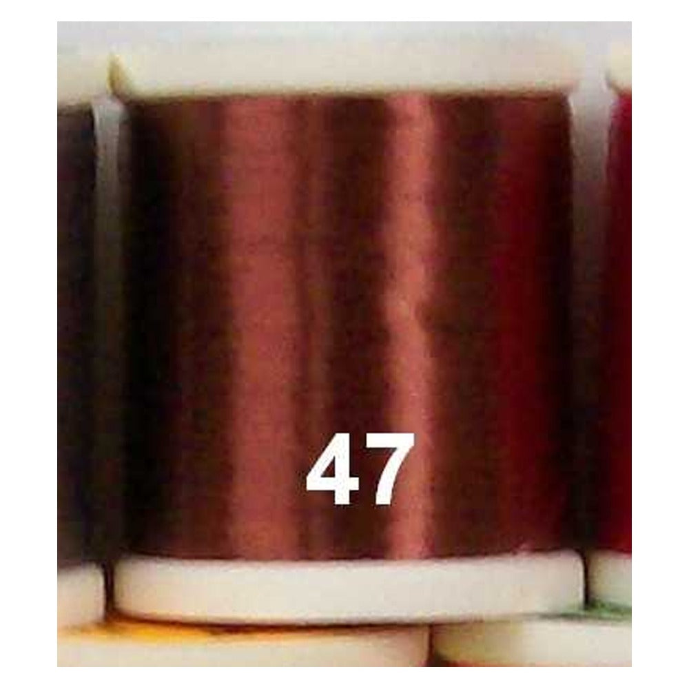 Danville 210D Flat Waxed Thread Tobacco Brown