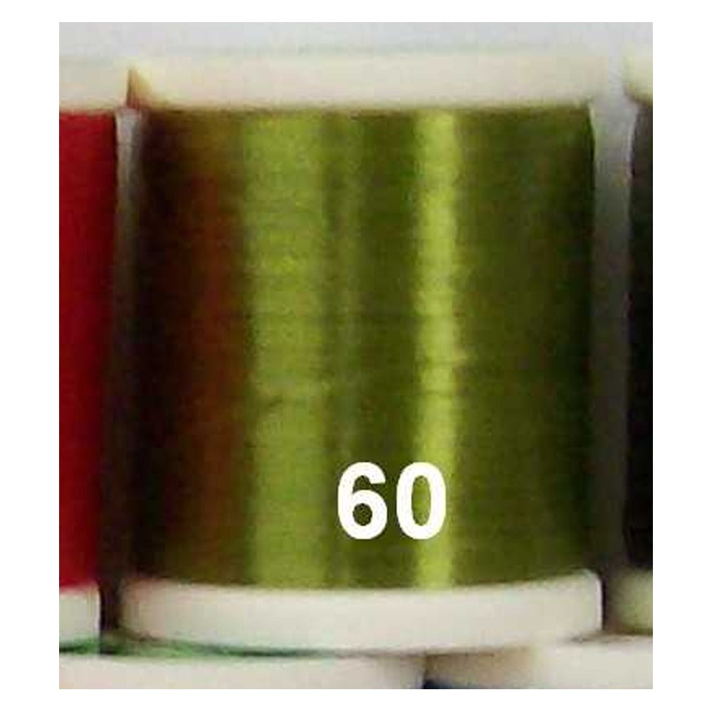 Danville 210D Flat Waxed Thread olive