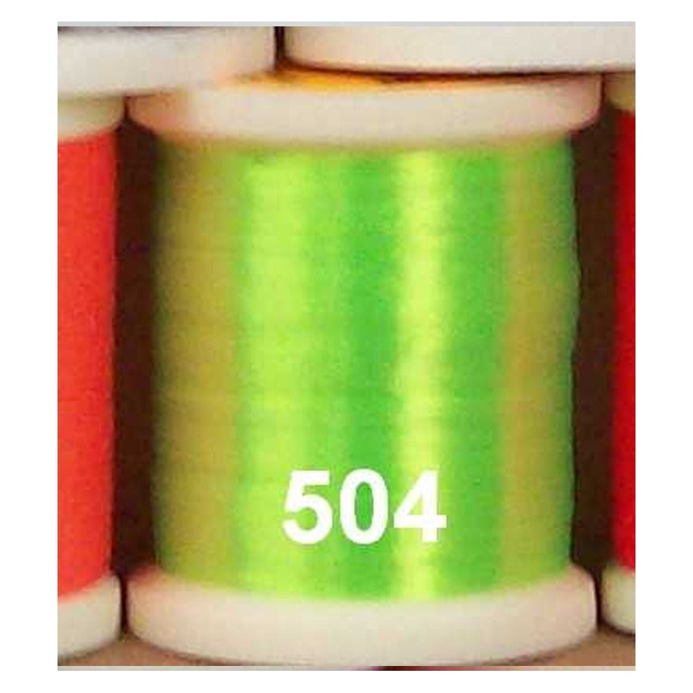 Danville 210D Flat Waxed Thread Fl Green
