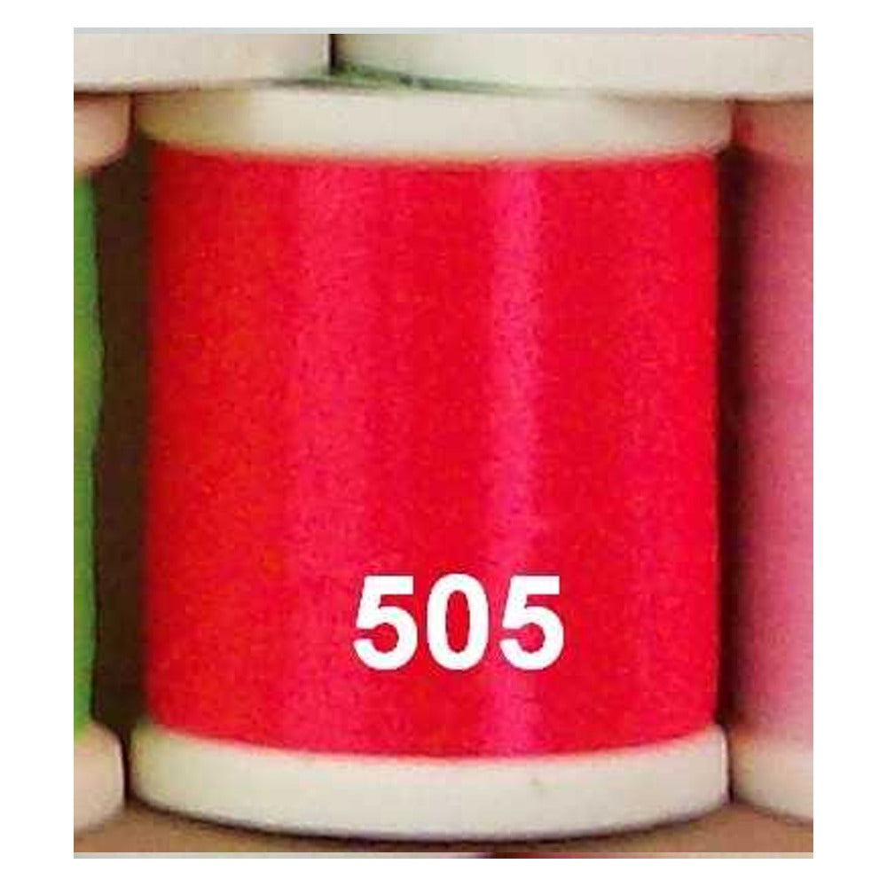 Danville 210D Flat Waxed Thread Fl fire orange