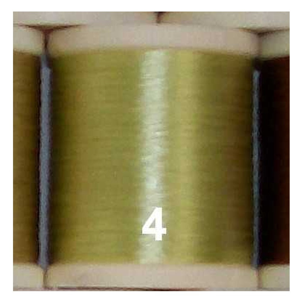 Danville 210D Waxed Flymaster Plus Thread Pale Yellow