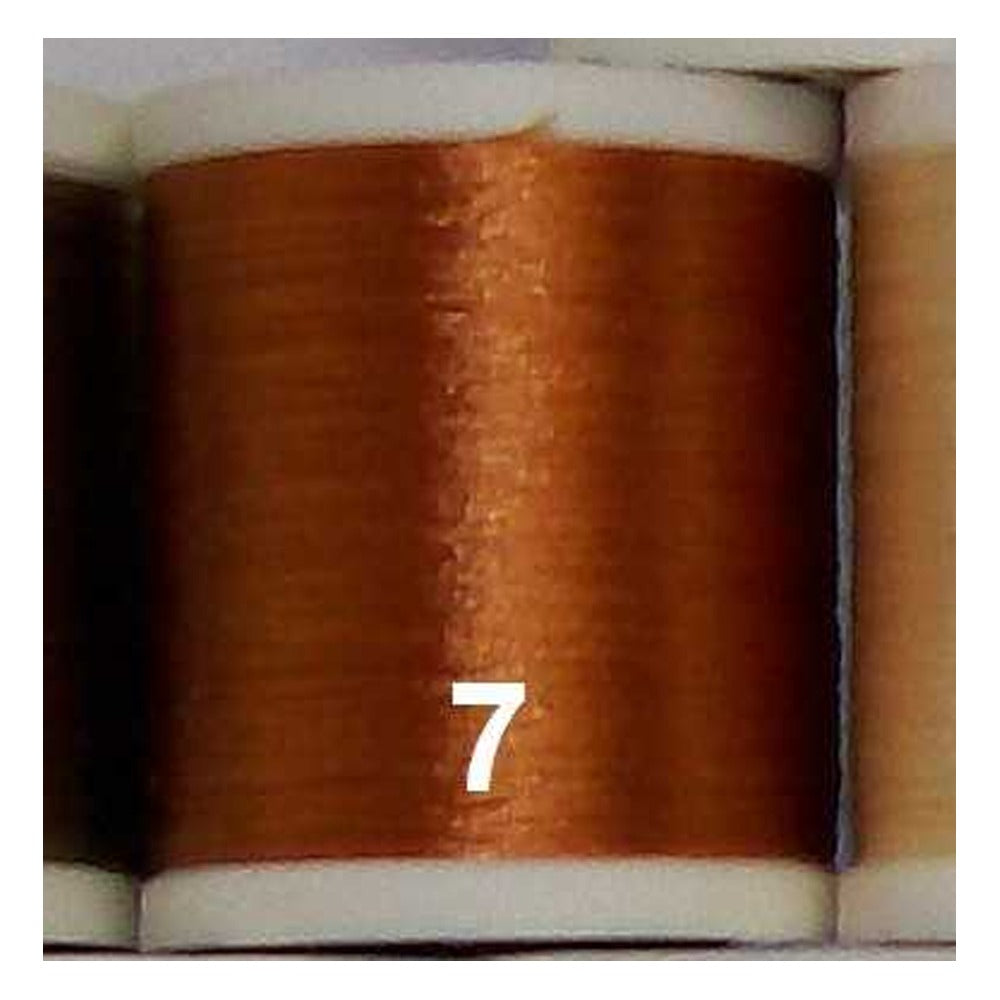 Danville 210D Waxed Flymaster Plus Thread Orange