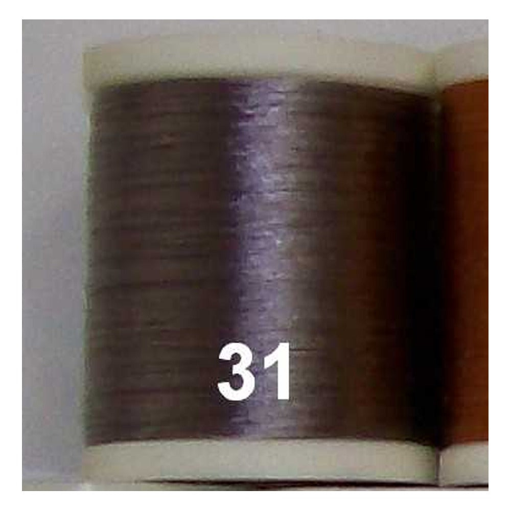 Danville 210D Waxed Flymaster Plus Thread Grey