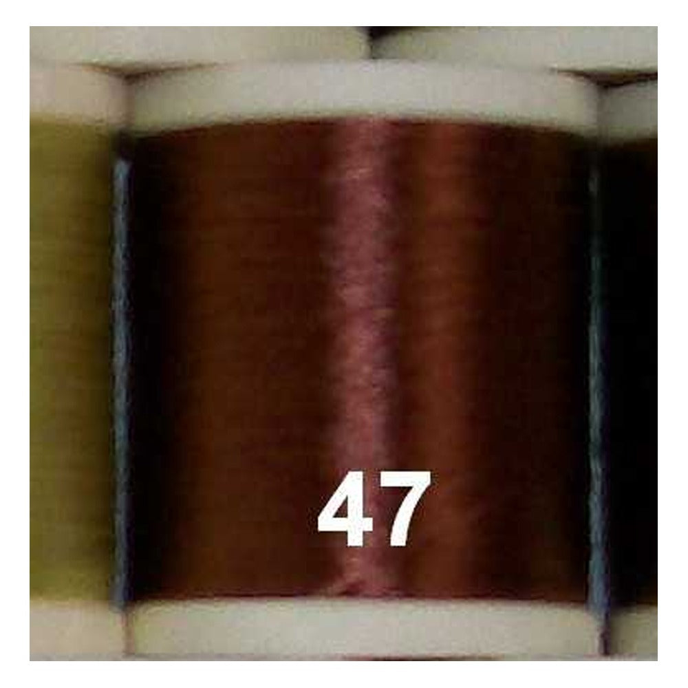 Danville 210D Waxed Flymaster Plus Thread Brown