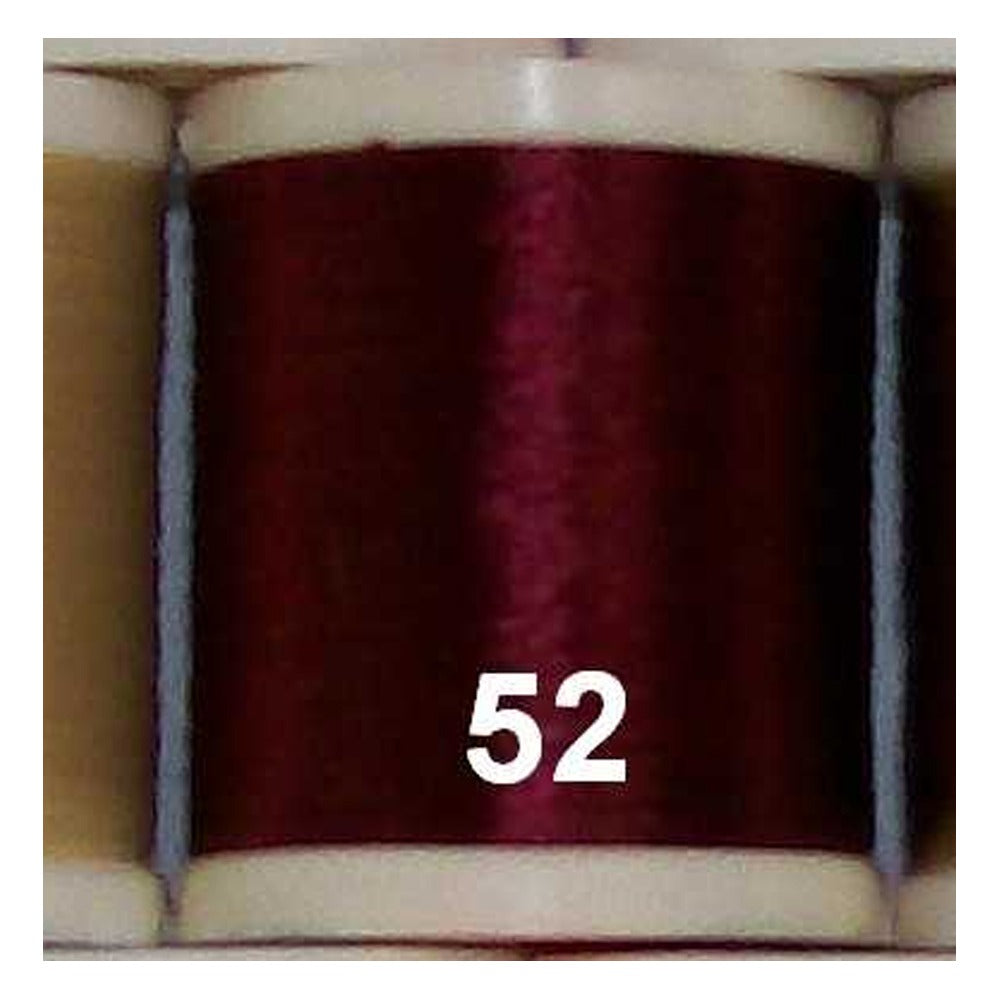 Danville 210D Waxed Flymaster Plus Thread Wine