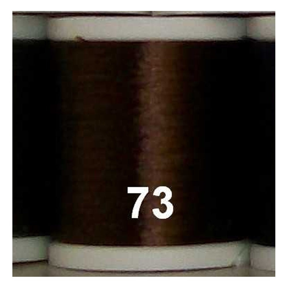 Danville 210D Waxed Flymaster Plus Thread Dark Brown