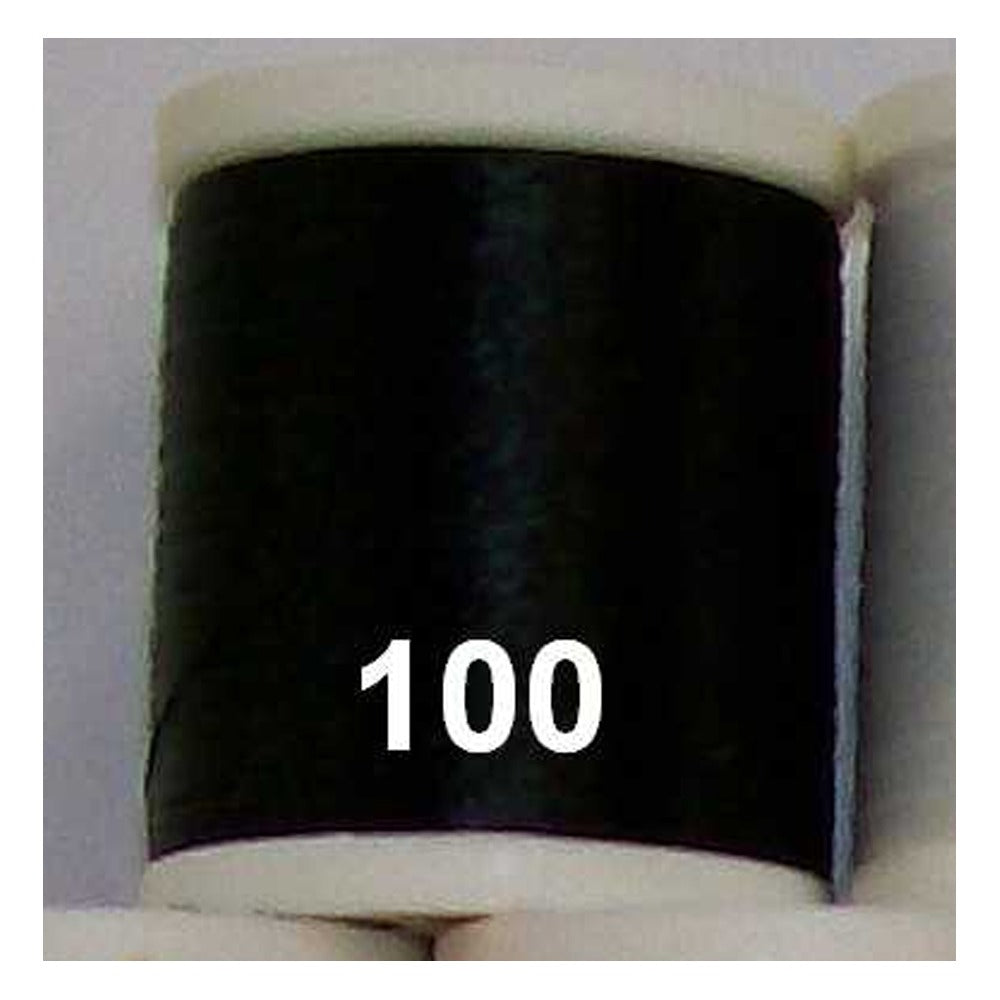 Danville 210D Waxed Flymaster Plus Thread Black