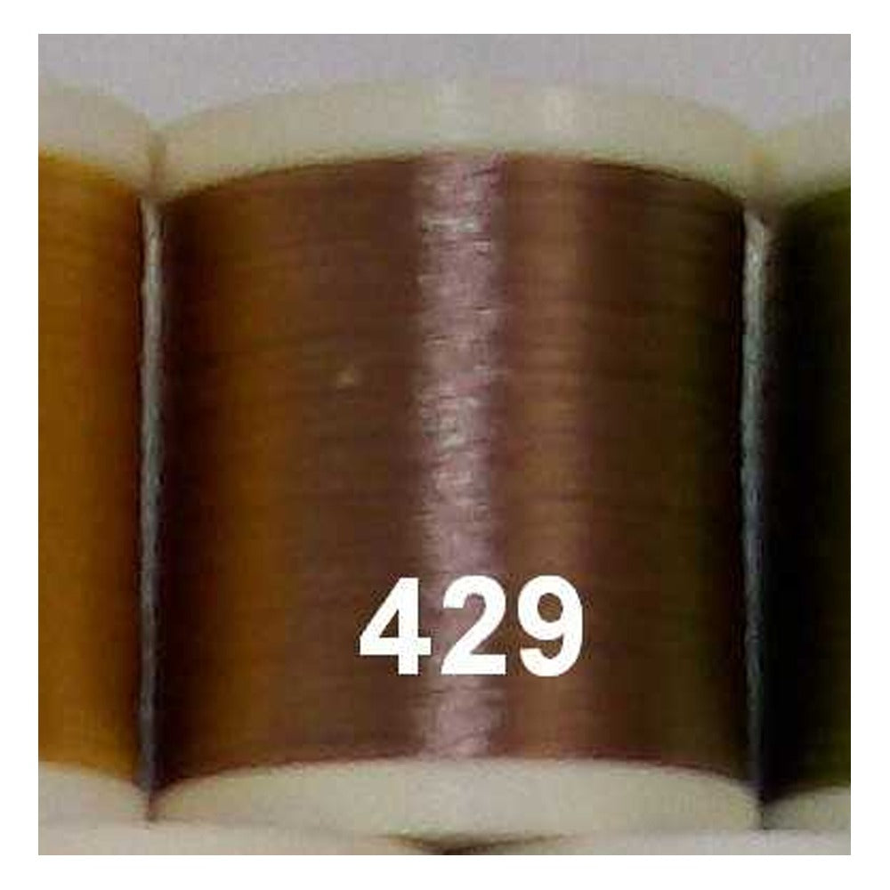 Danville 210D Waxed Flymaster Plus Thread Coffee