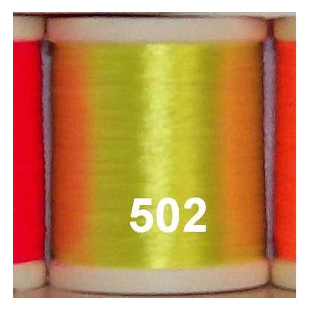 Danville 210D Waxed Flymaster Plus Thread Fl Yellow