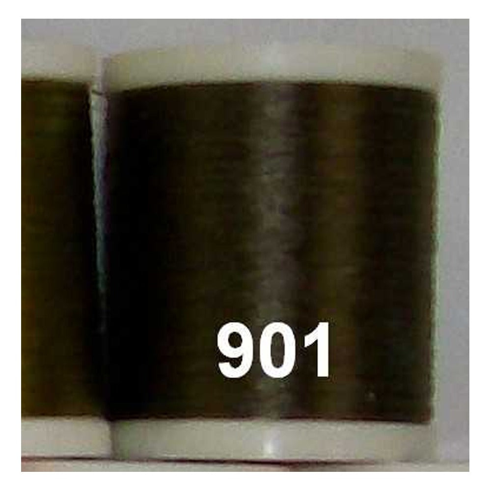 Danville 210D Waxed Flymaster Plus Thread Peacock Green