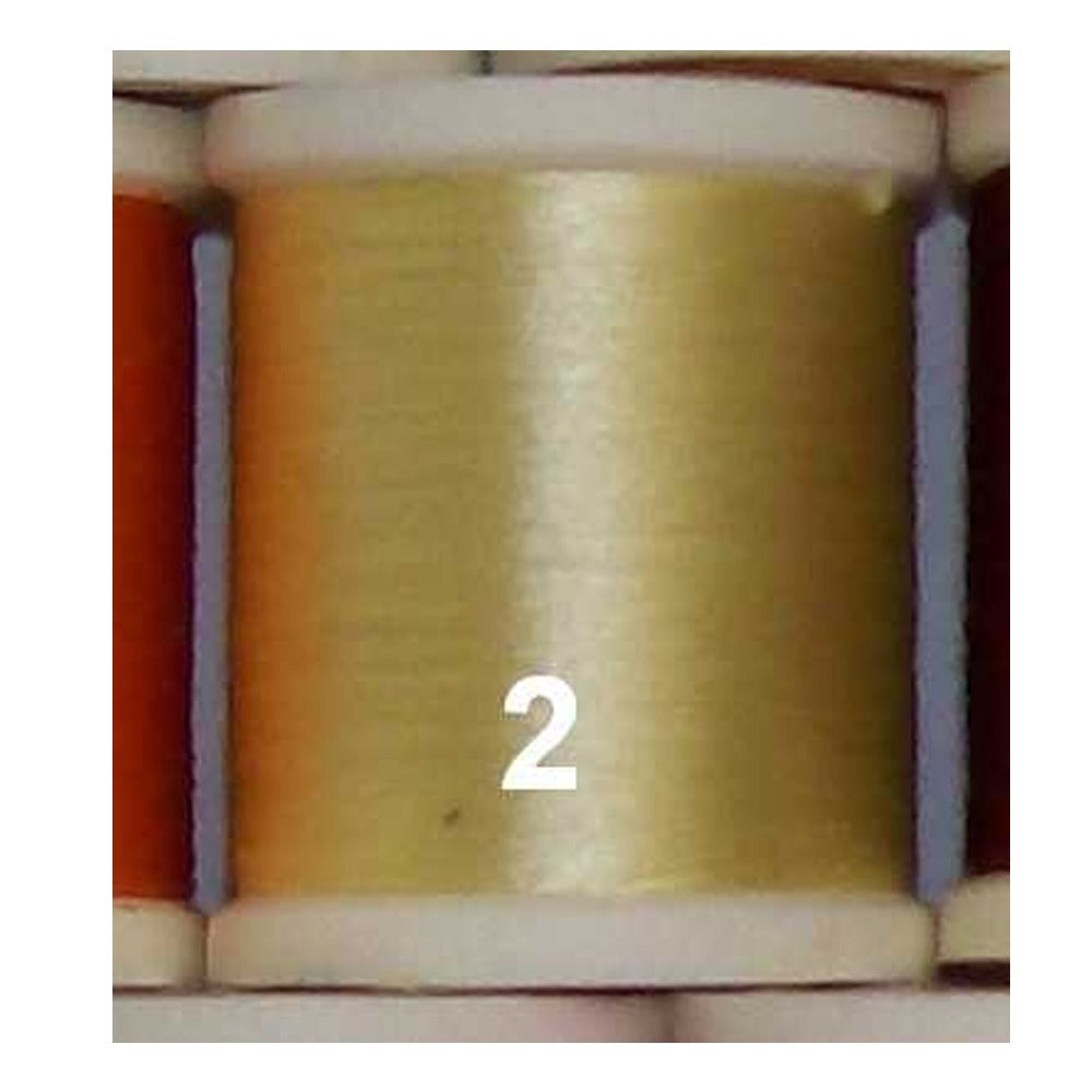 Danville 70D Waxed Flymaster 6/0 Thread Pale Yellow