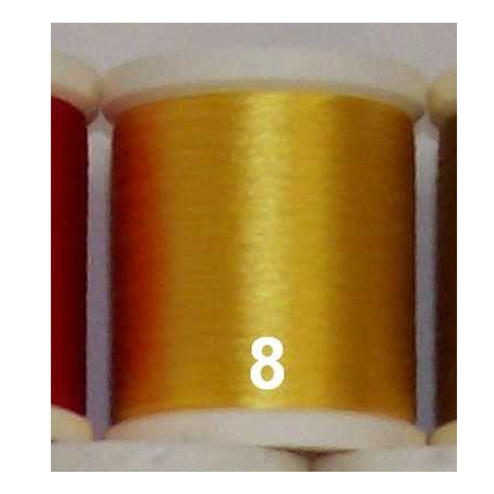 Danville 70D Waxed Flymaster 6/0 Thread Yellow