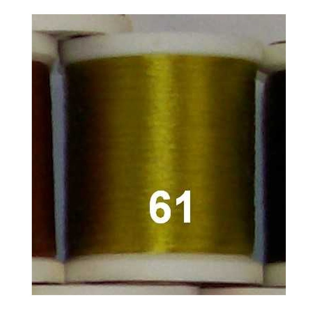 Danville 70D Waxed Flymaster 6/0 Thread Lt Olive