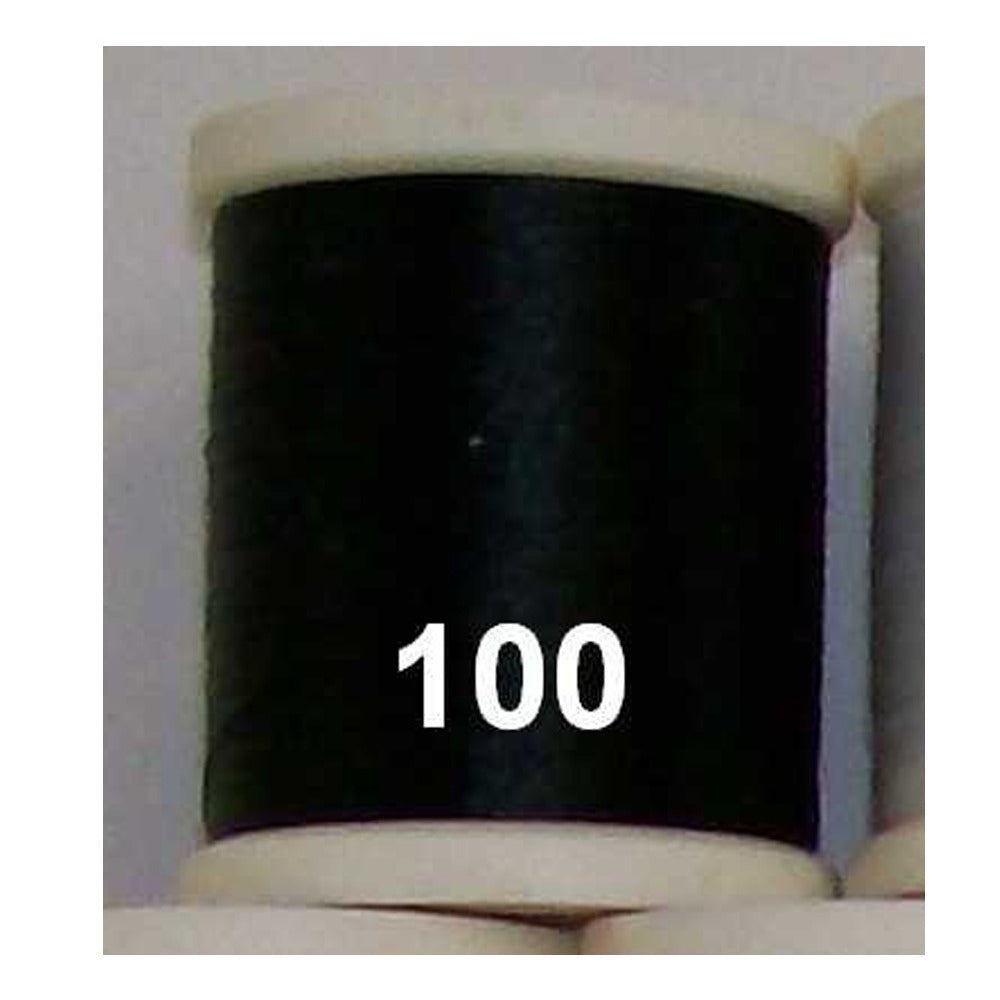 Danville 70D Waxed Flymaster 6/0 Thread Black