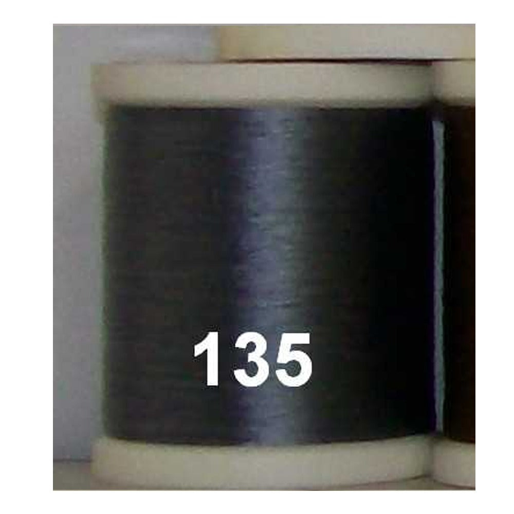 Danville 70D Waxed Flymaster 6/0 Thread Charcoal