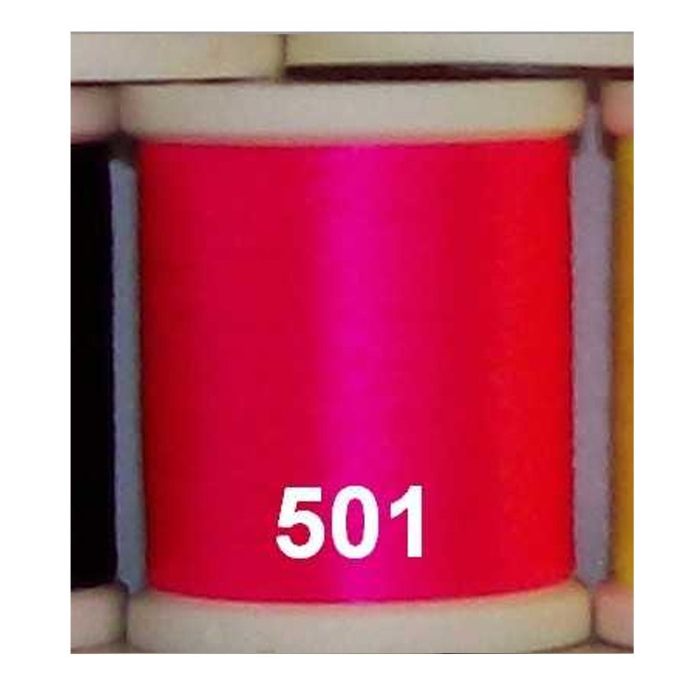 Danville 70D Waxed Flymaster 6/0 Thread Fl Red