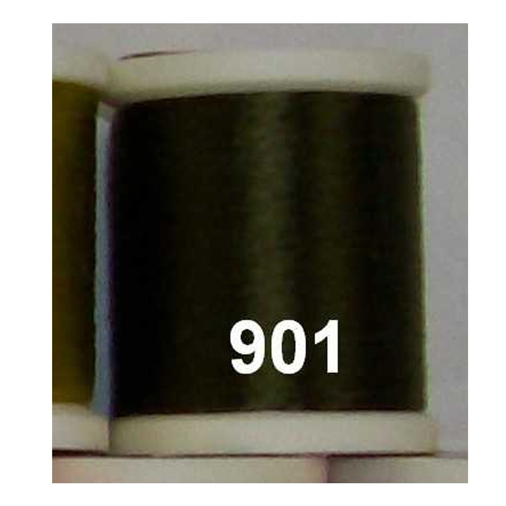 Danville 70D Waxed Flymaster 6/0 Thread Peacock Green