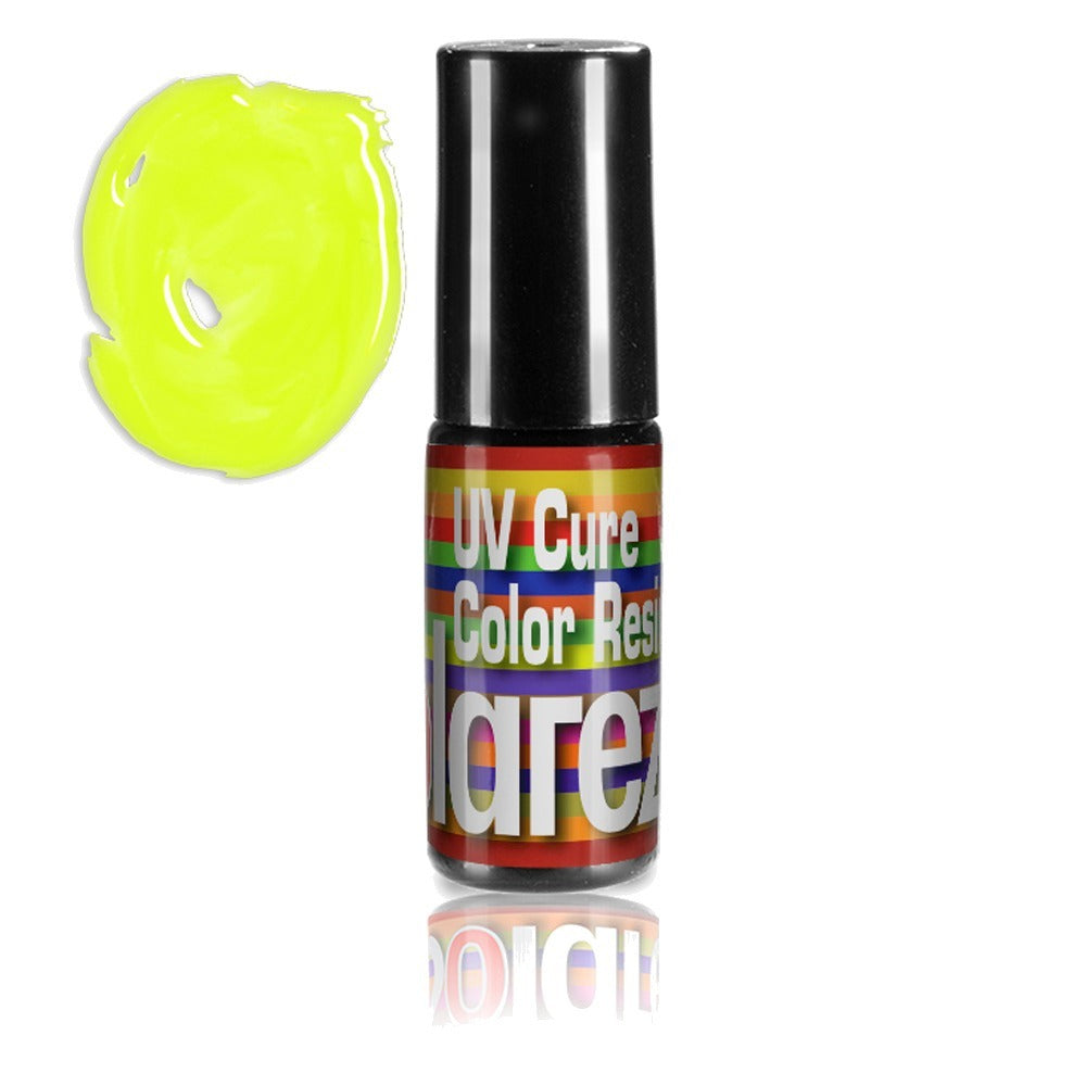 Solarez UV Cure Resin – Coloured Fl Yellow