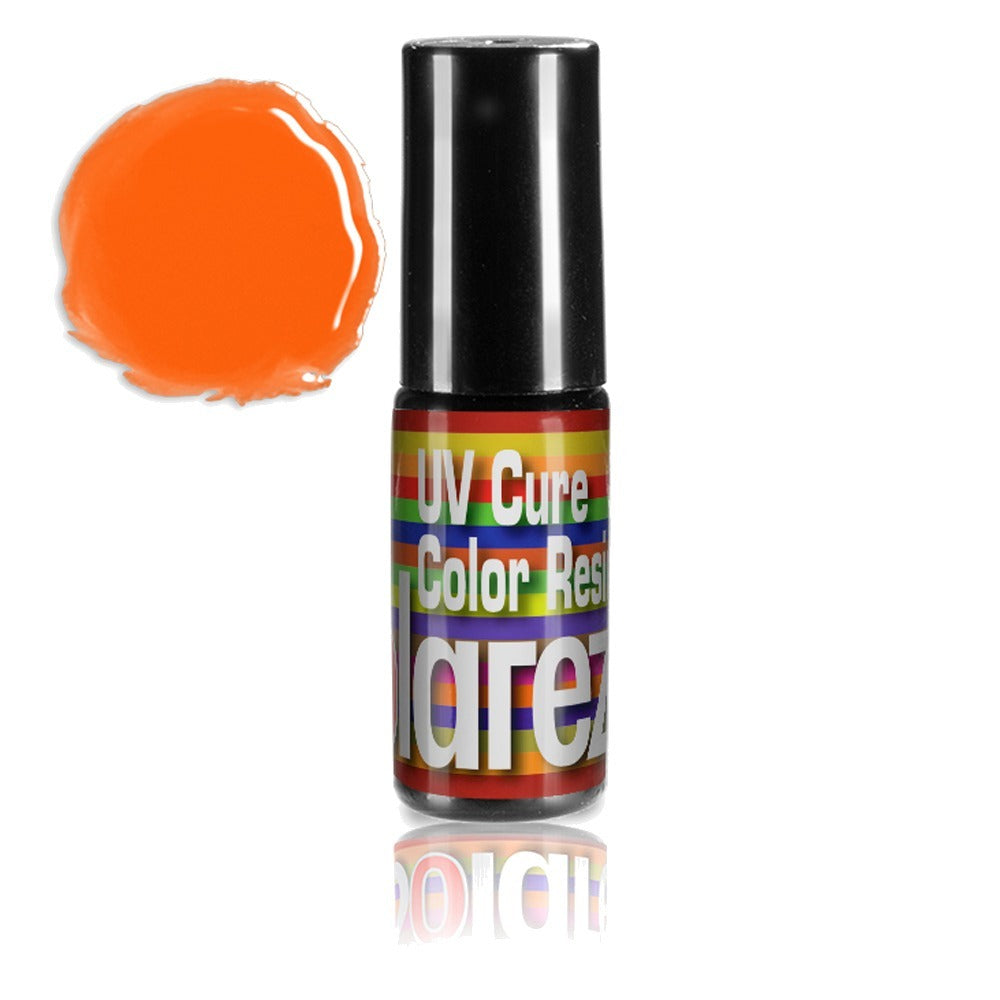 Solarez UV Cure Resin – Coloured Fl Orange