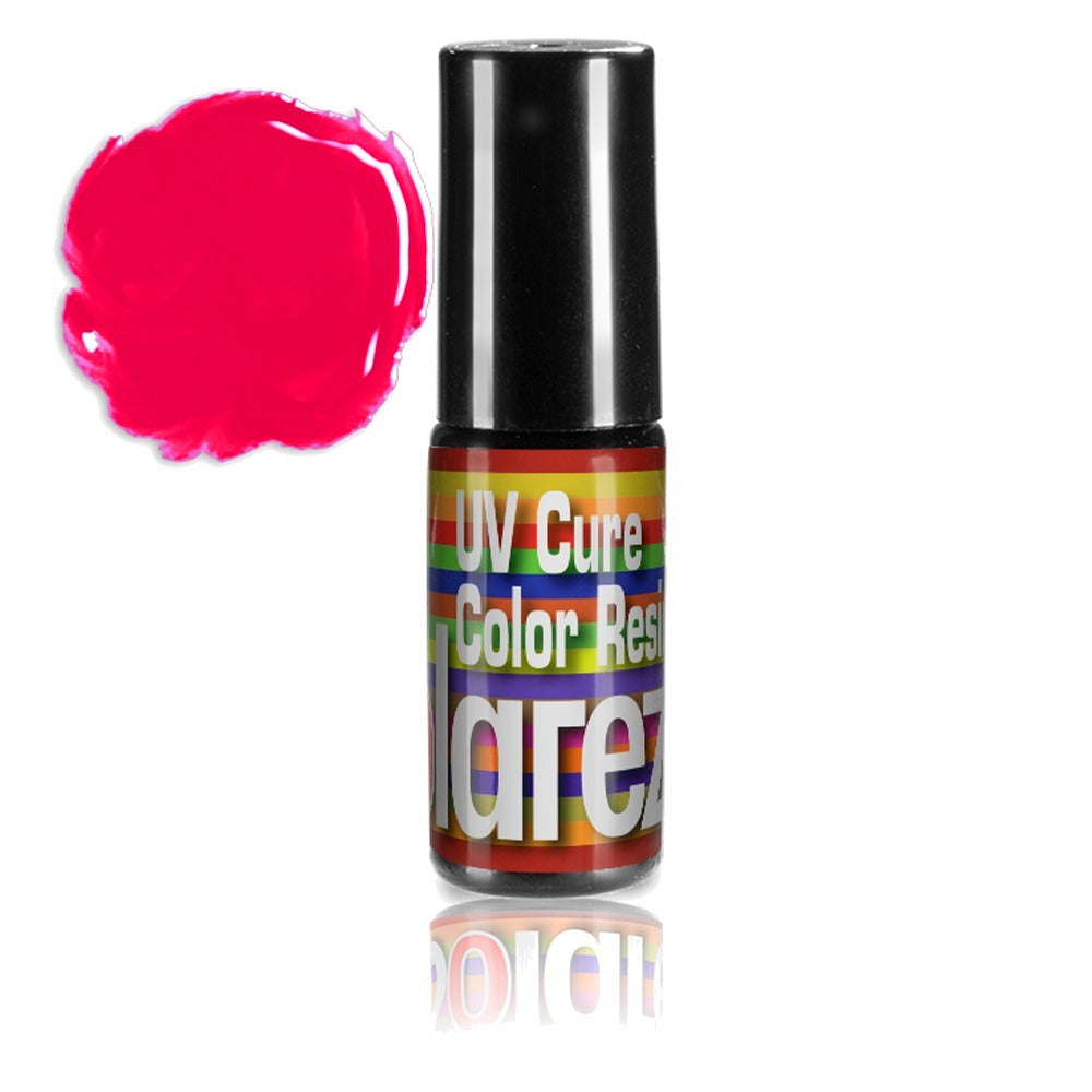 Solarez UV Cure Resin – Coloured Fl Red