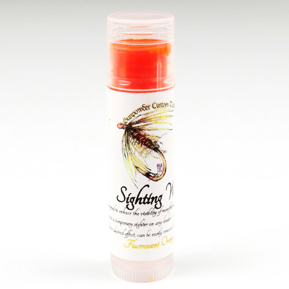 Sighting Leader Wax Fl Orange