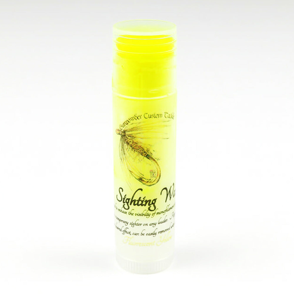 Sighting Leader Wax Yellow