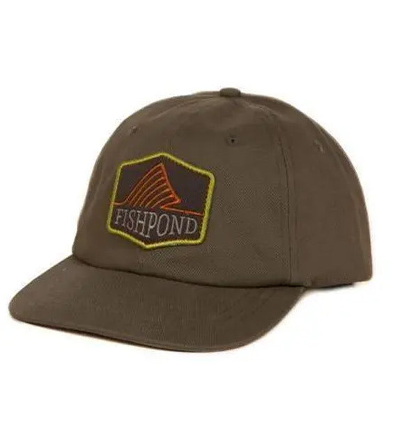 Fishpond 6 Panel Cap Dorsal Fin