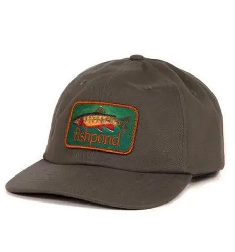 Fishpond 6 Panel Cap Golden Trout