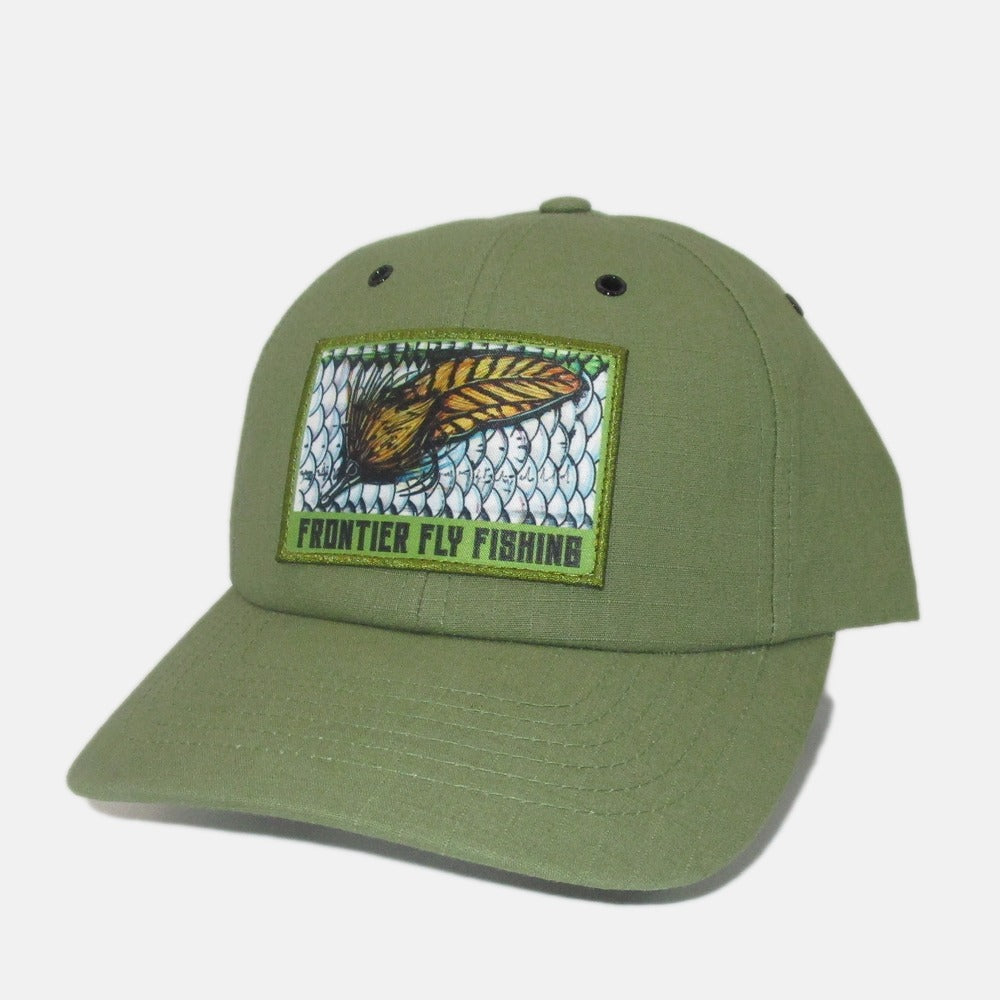 Frontier Fly Fishing Cap - Tarpon