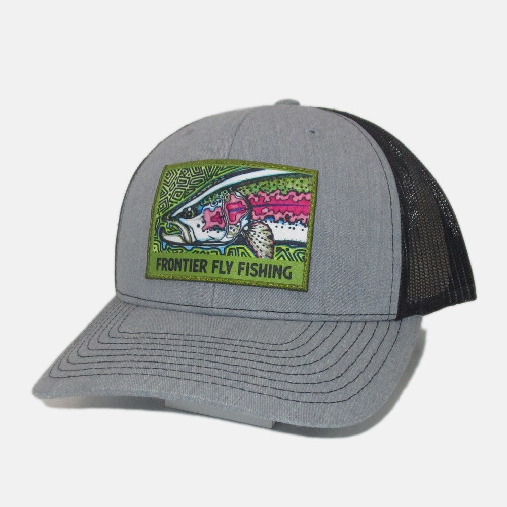Frontier Fly Fishing Cap - Trout