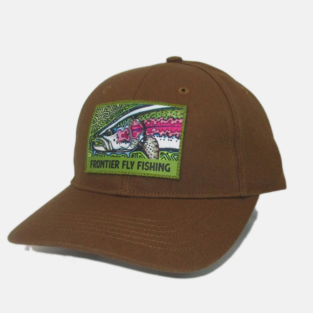 Frontier Fly Fishing Cap - Trout