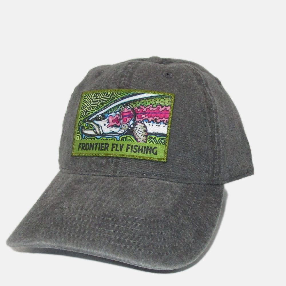 Frontier Fly Fishing Cap - Trout
