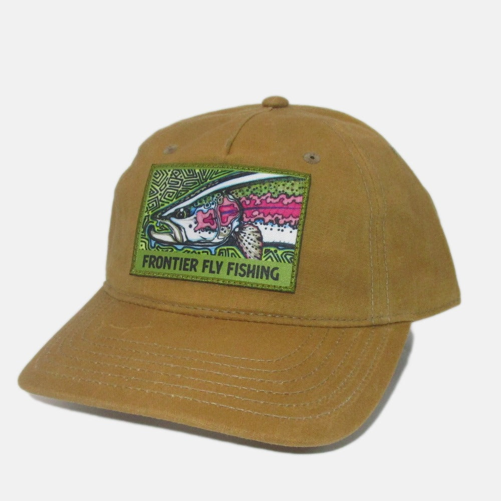 Frontier Fly Fishing Cap - Trout