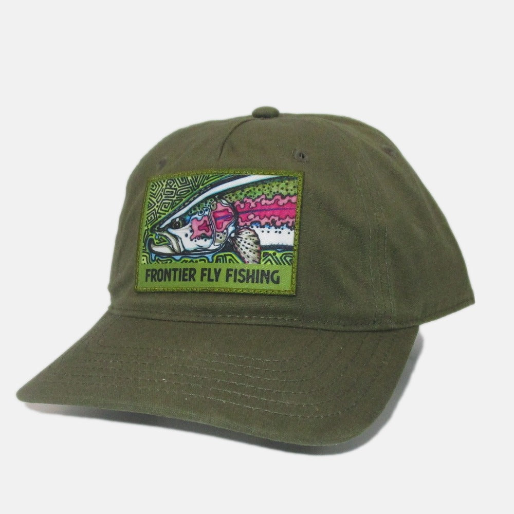Frontier Fly Fishing Cap - Trout