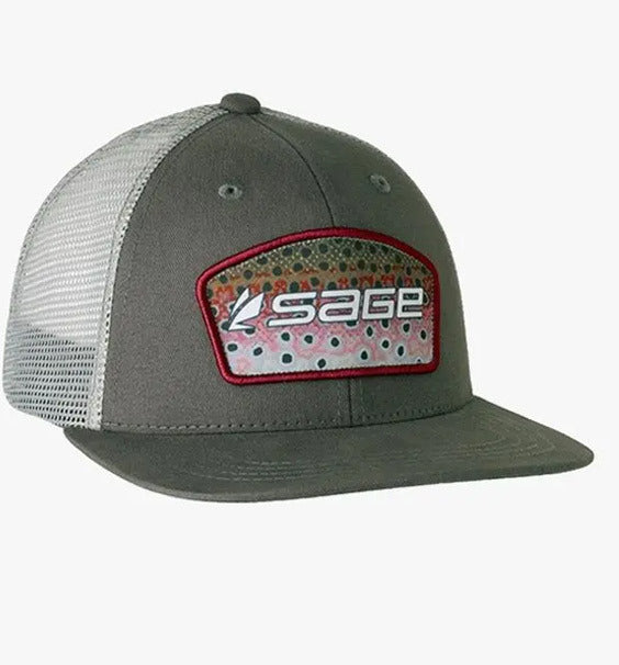 Sage Patch Trucker Cap