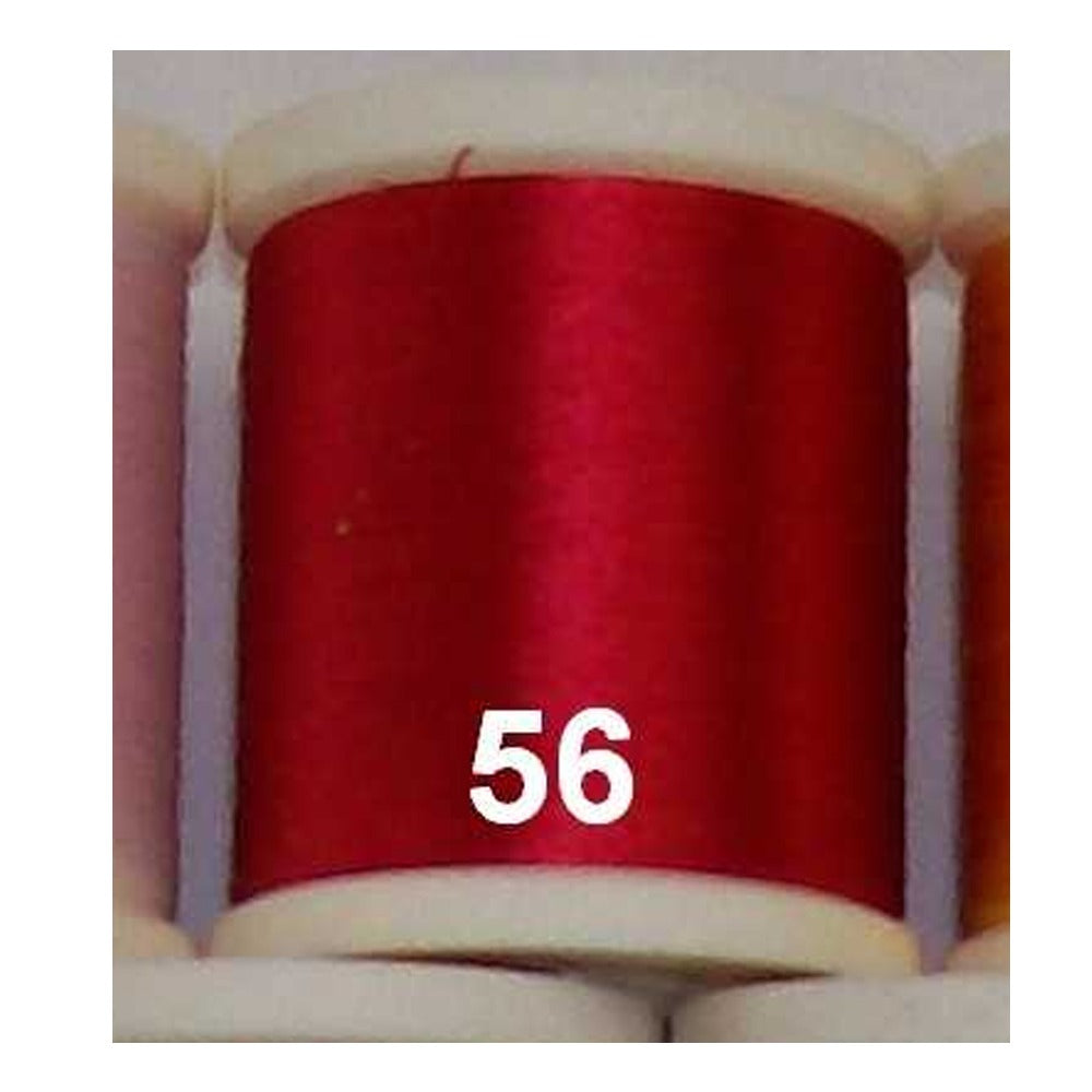Danville 70D Waxed Flymaster 6/0 Thread Red