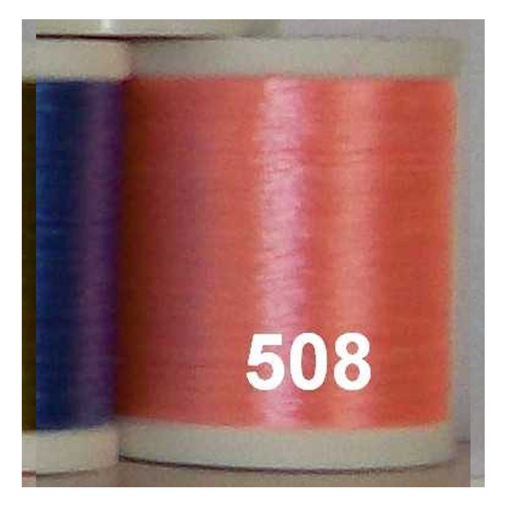 Danville 210D Waxed Flymaster Plus Thread Fl Pink