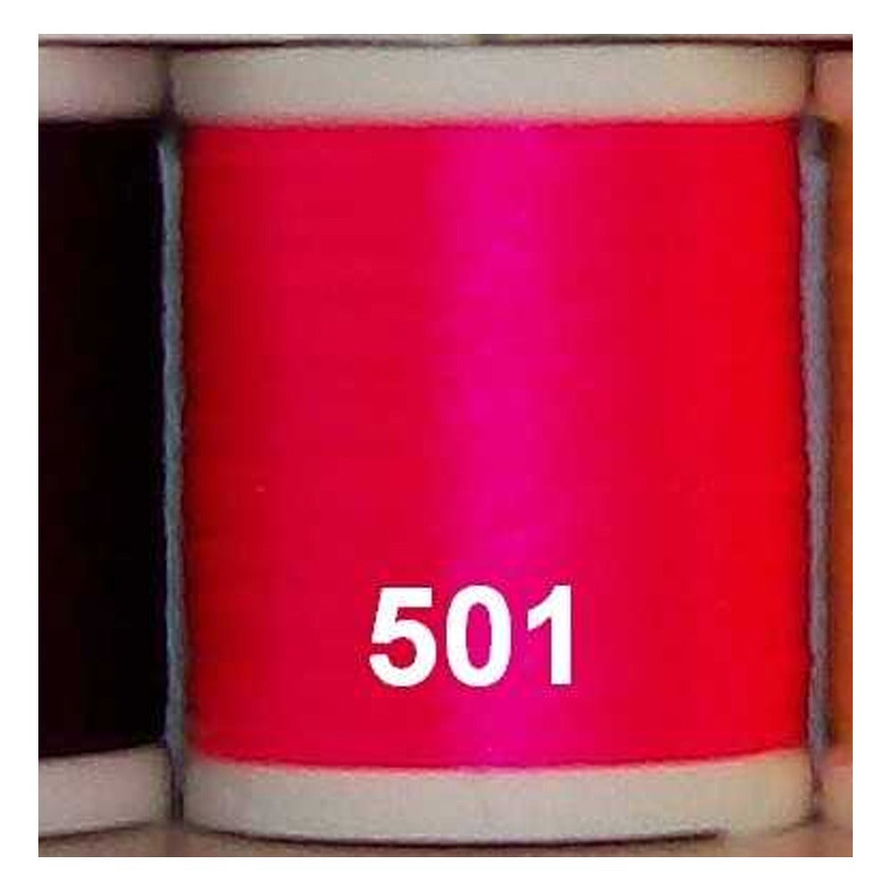 Danville 210D Waxed Flymaster Plus Thread Fl Red