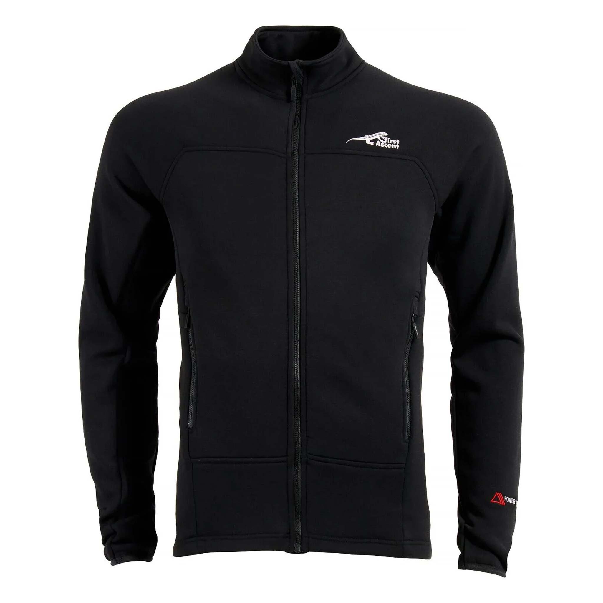 First Ascent Powerstrech Fleece Jacket