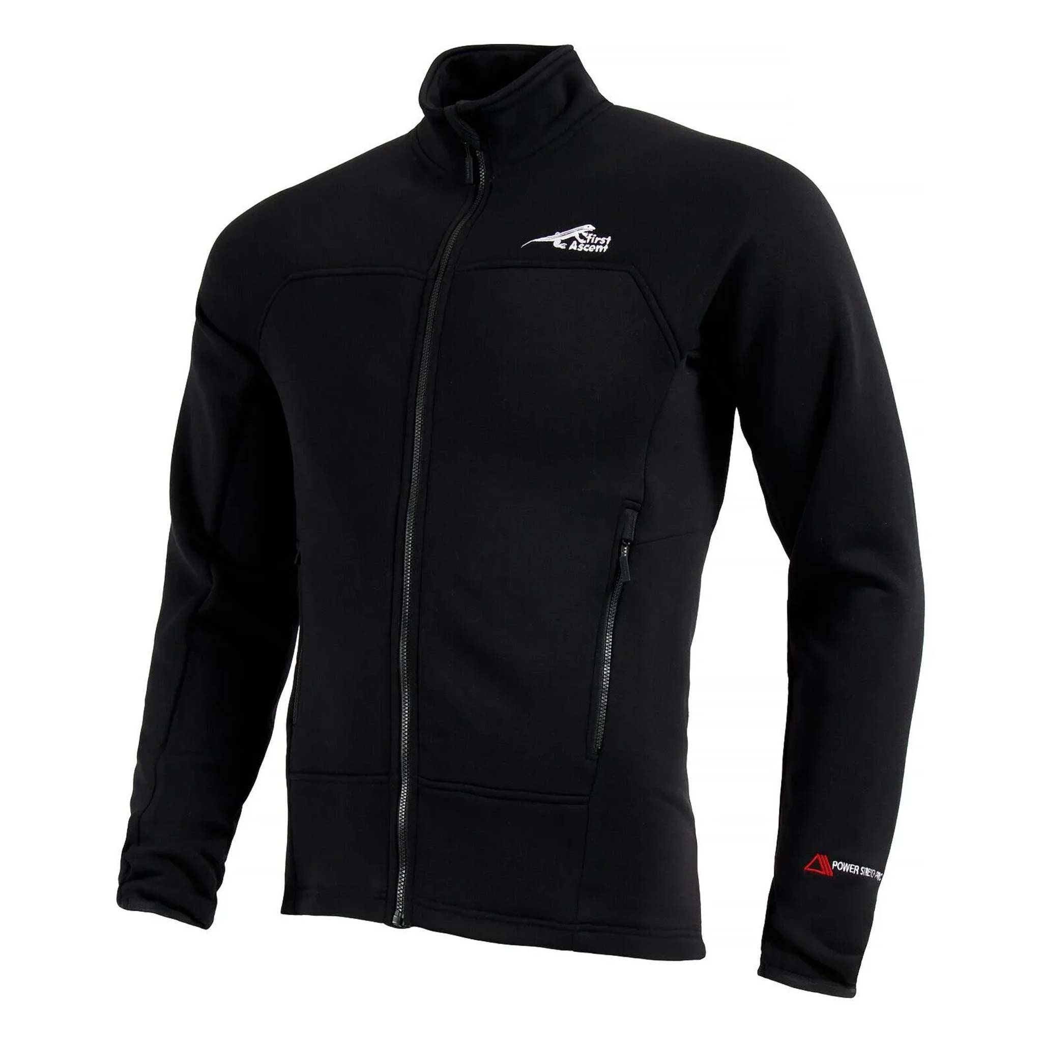 First Ascent Powerstrech Fleece Jacket