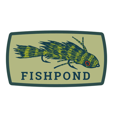 Fishpond Meathead Sticker