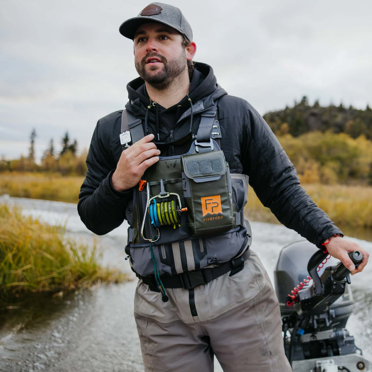 Fishpond Stormshadow Chest Pack