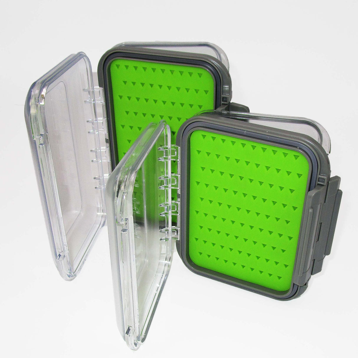Horizon Clear Top Silicone Fly Box