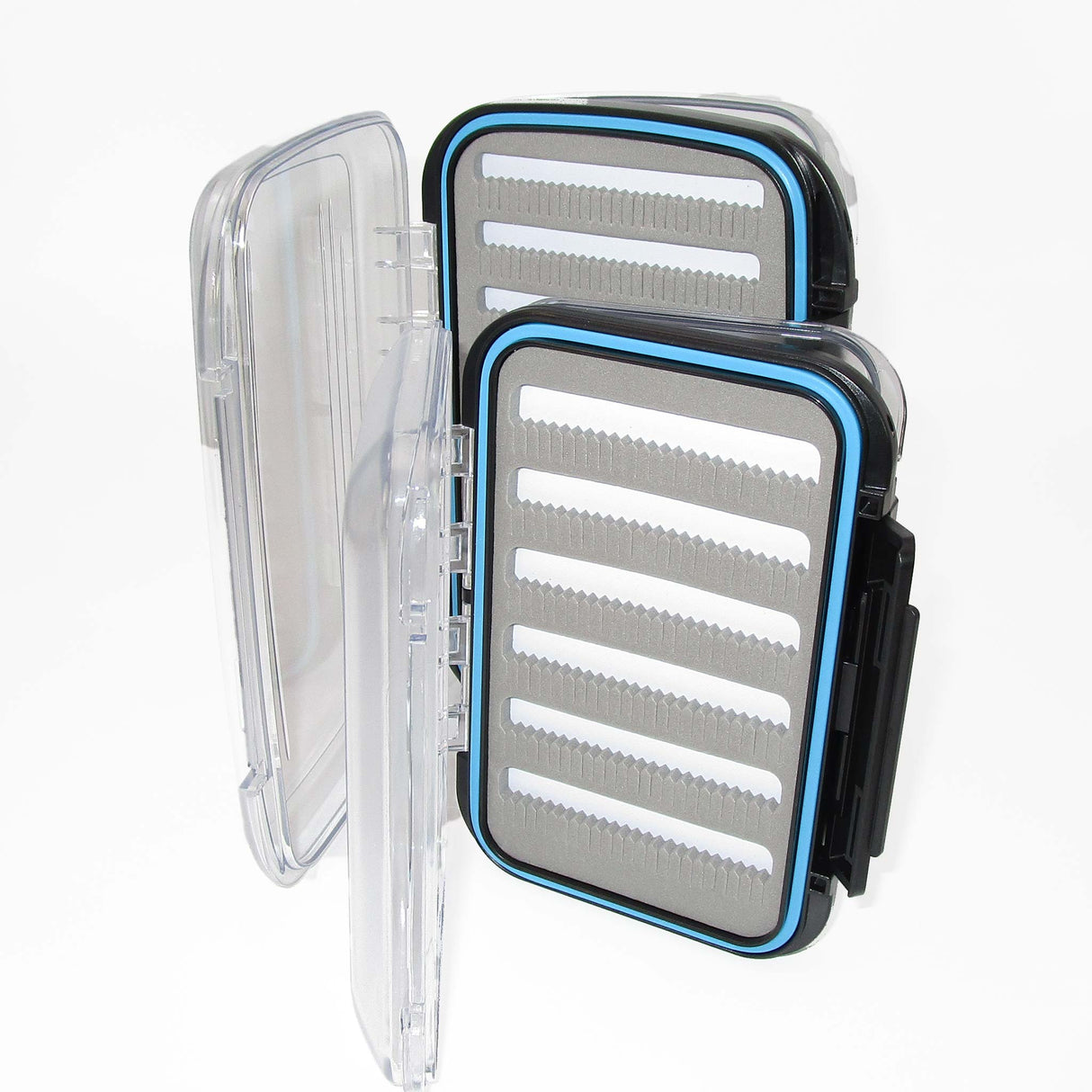 Horizon Clear Top Slit Foam Fly Box