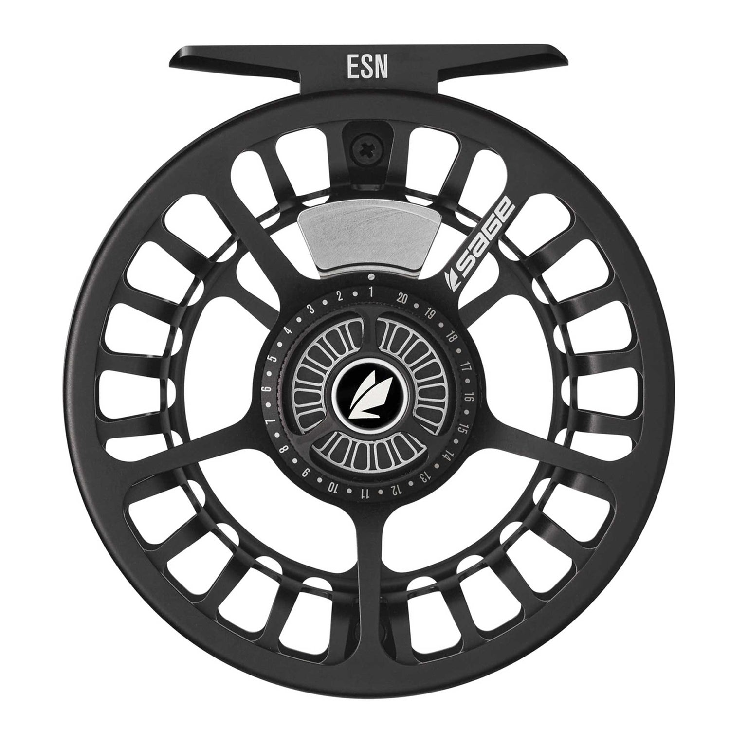 Euro Style Nymph Fly Fishing Reel Stealth