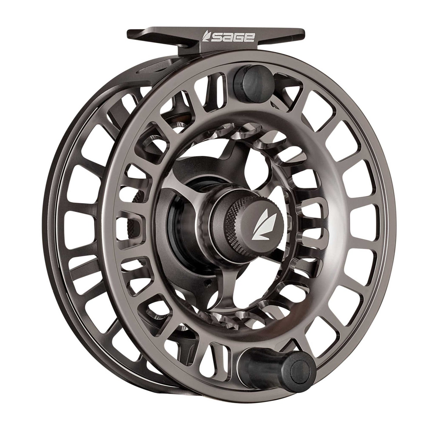 Silver Fly reel
